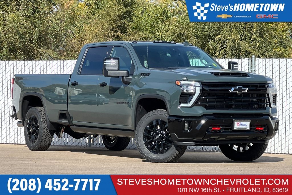 New 2026 Chevrolet Silverado 3500 LTZ w/ Trail Boss Package image 1