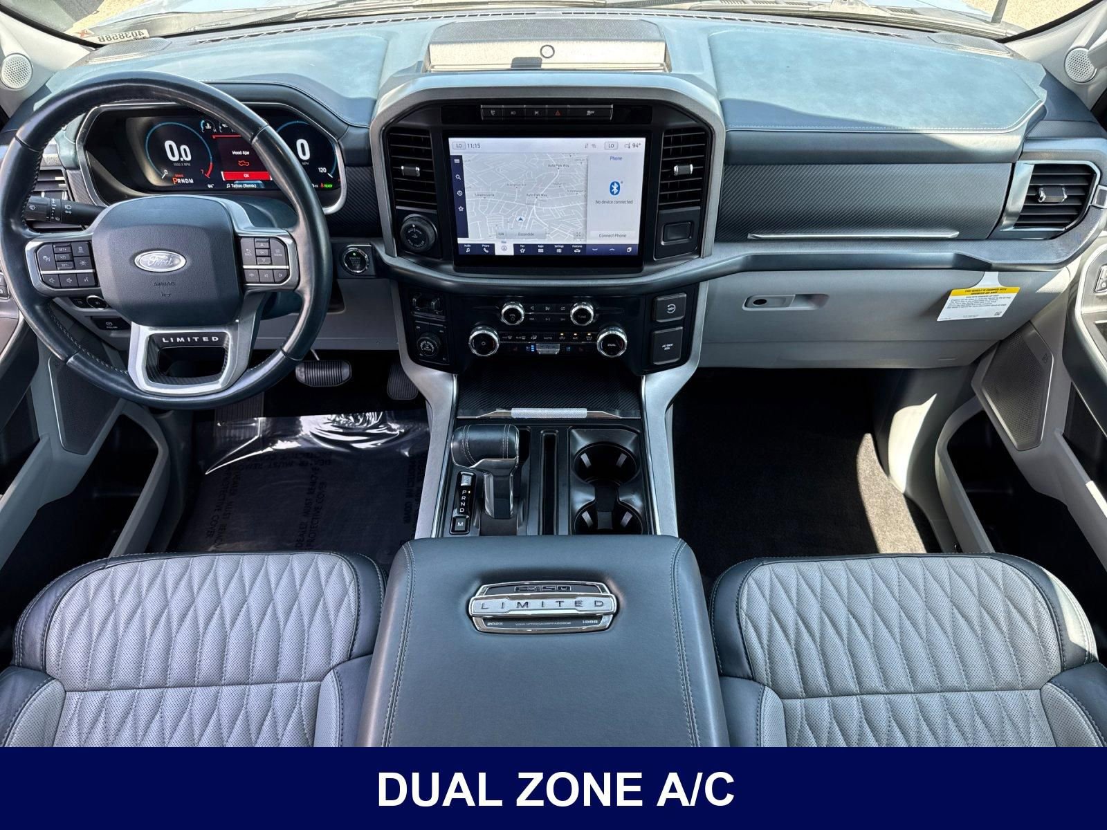 Used 2023 Ford F150 Limited AWD/4WD image 16