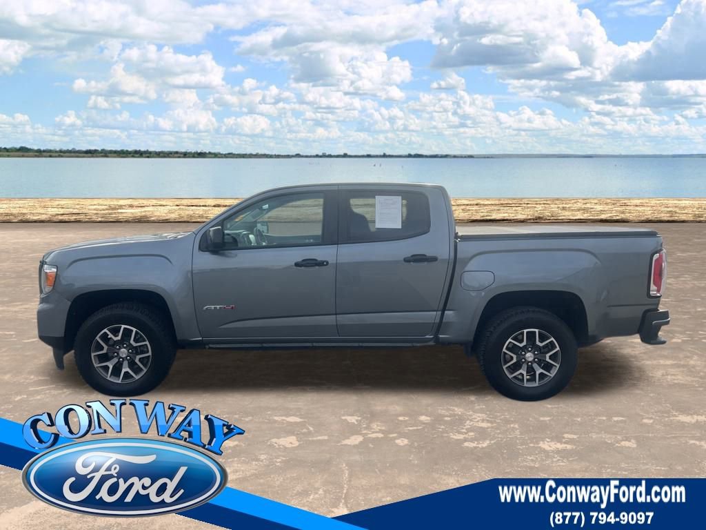 Used 2022 GMC Canyon AT4 w/ Driver Alert Package image 9