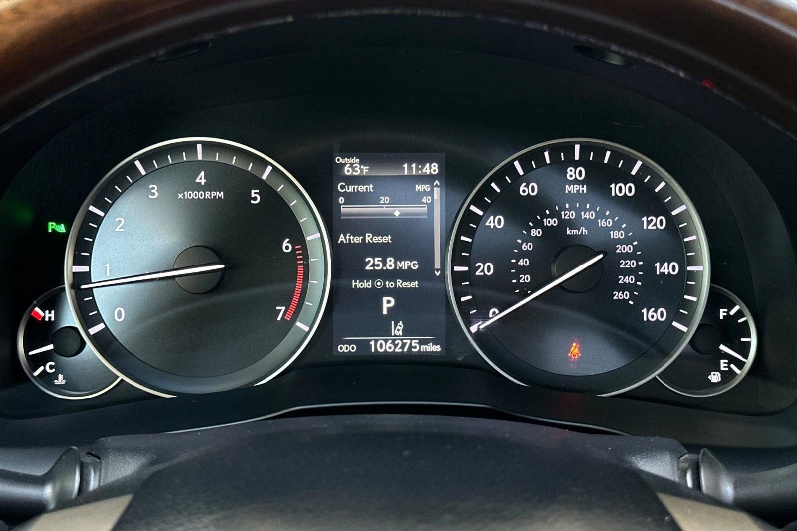 Used 2016 Lexus ES 350 F Sport w/ Luxury Package w/Wood Trim FWD image 19