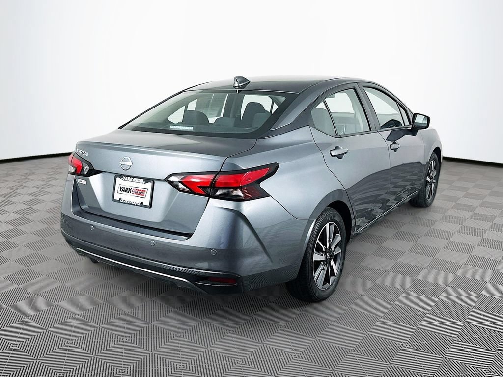 Certified 2025 Nissan Versa SV w/ Electronics Package FWD image 11