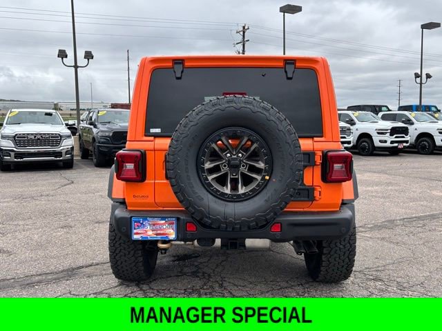 New 2025 Jeep Wrangler Unlimited Rubicon 392 image 4