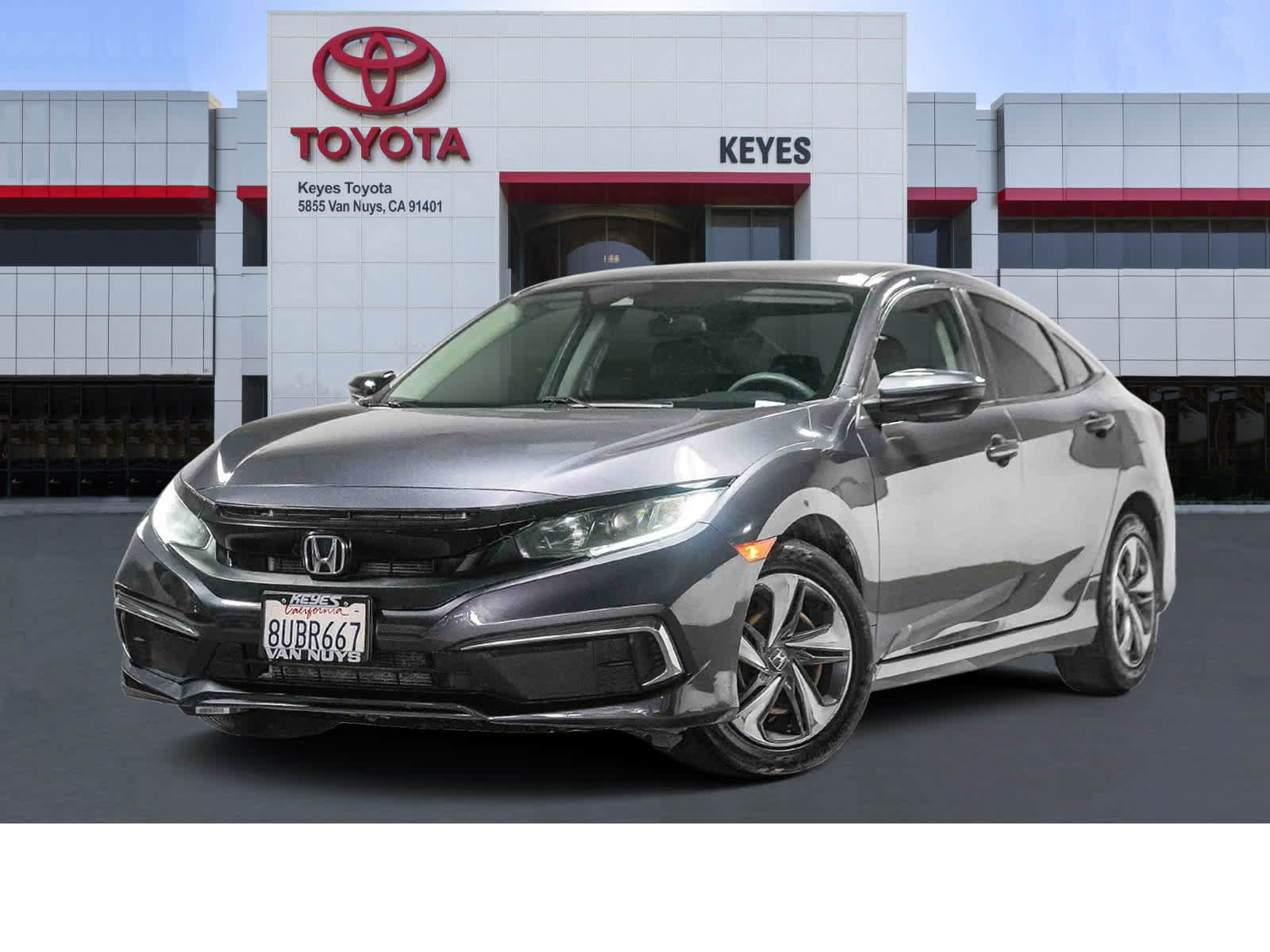 Used 2020 Honda Civic LX image 1