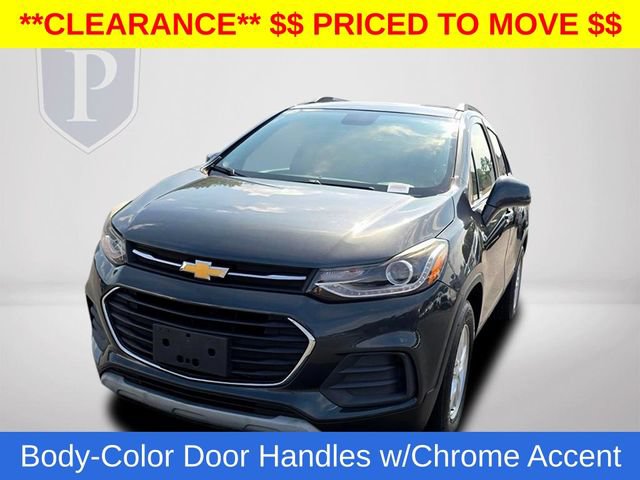 Certified 2017 Chevrolet Trax LT w/ LT Convenience Package FWD image 13
