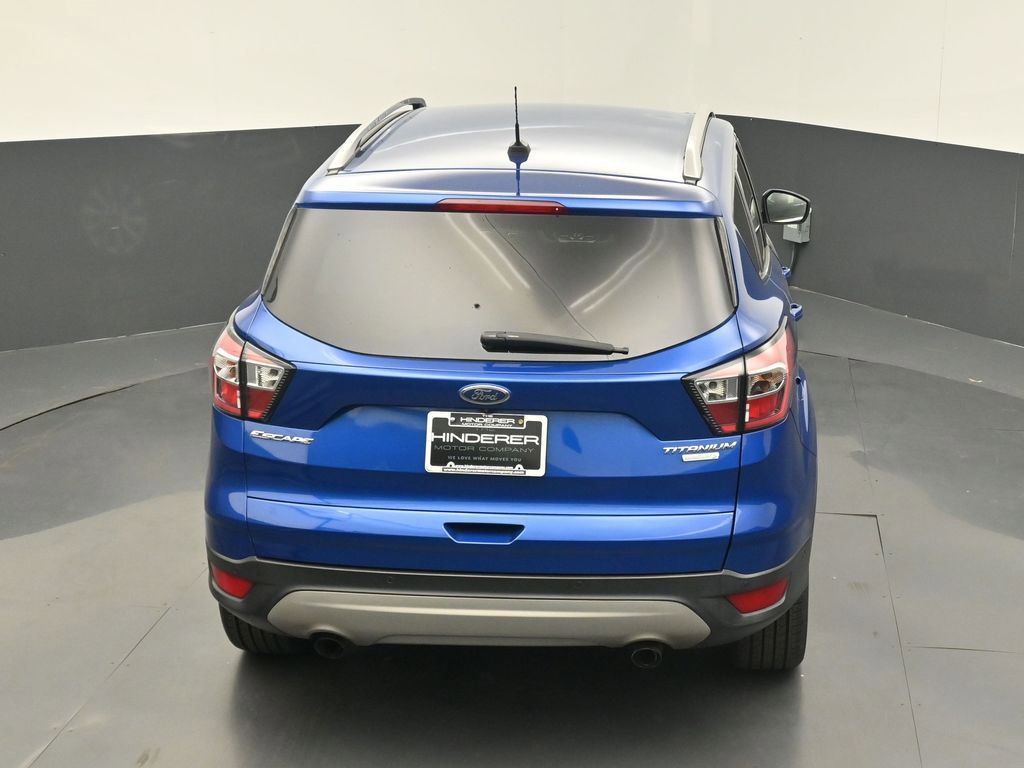 Used 2017 Ford Escape Titanium w/ Equipment Group 301A FWD image 12