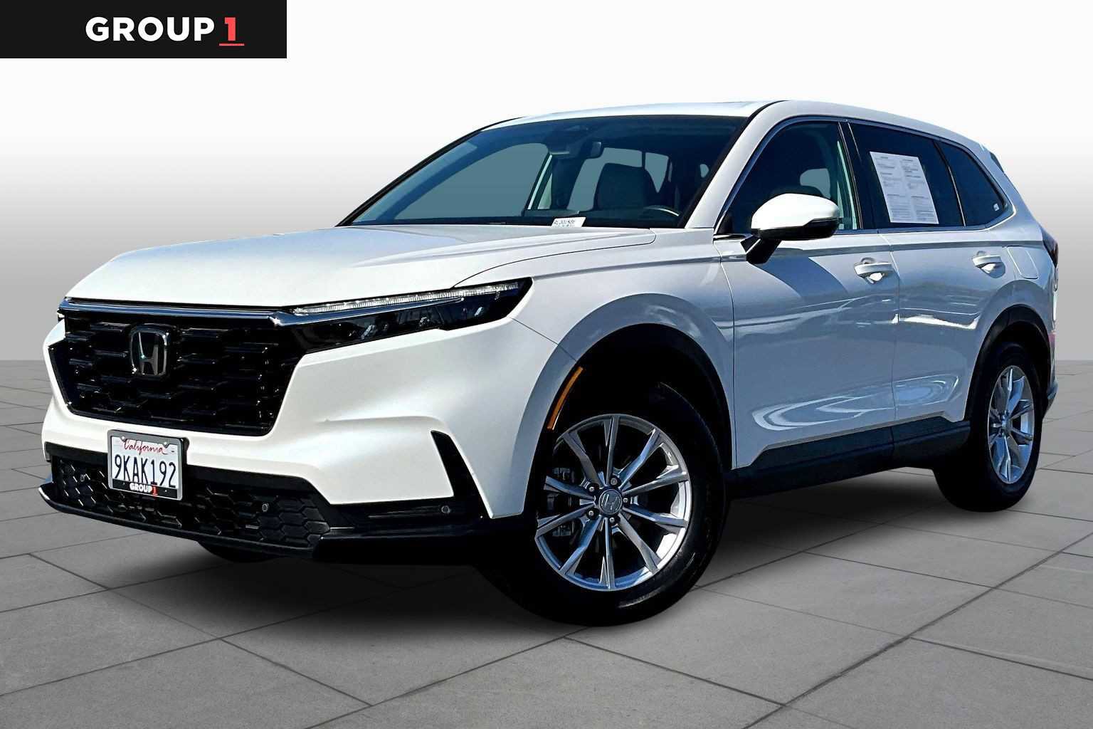 Used 2024 Honda CR-V EX-L