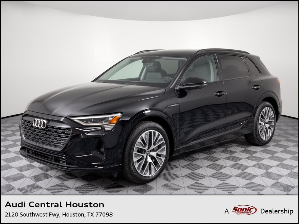 Used 2024 Audi Q8 e-tron Premium Plus w/ Prestige Package