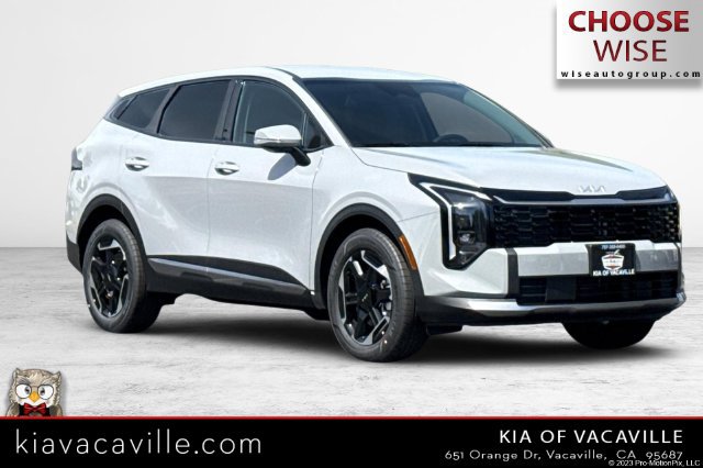 New 2027 Kia Sportage S FWD image 1