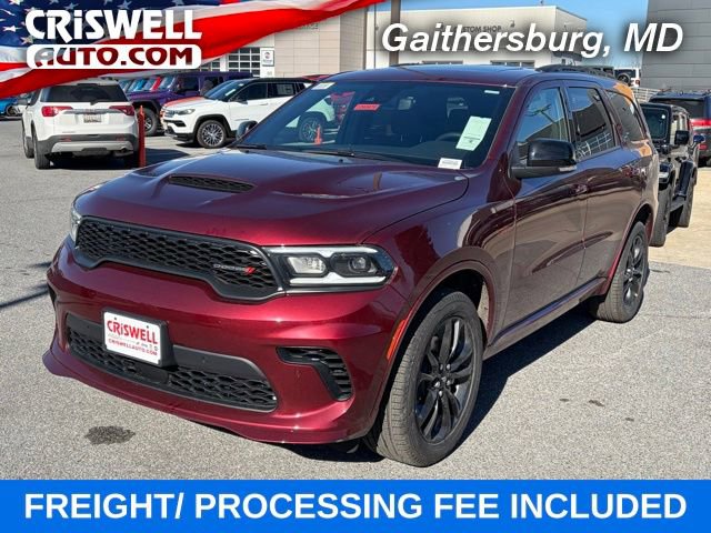 New 2026 Dodge Durango GT image 1