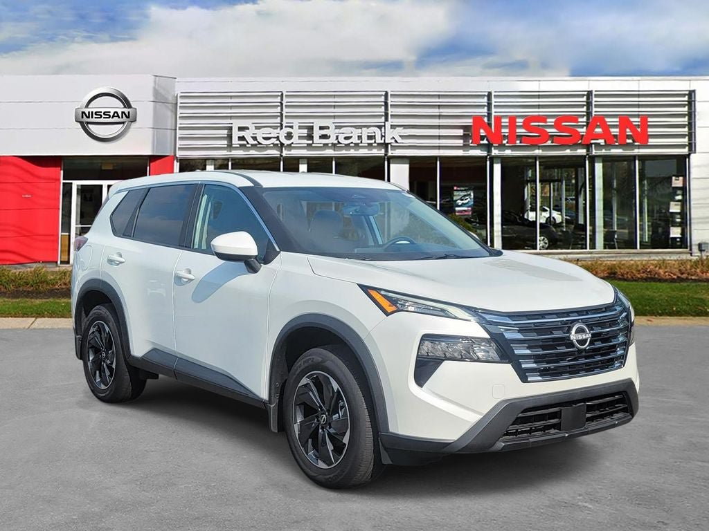 New 2026 Nissan Rogue SV AWD/4WD image 1