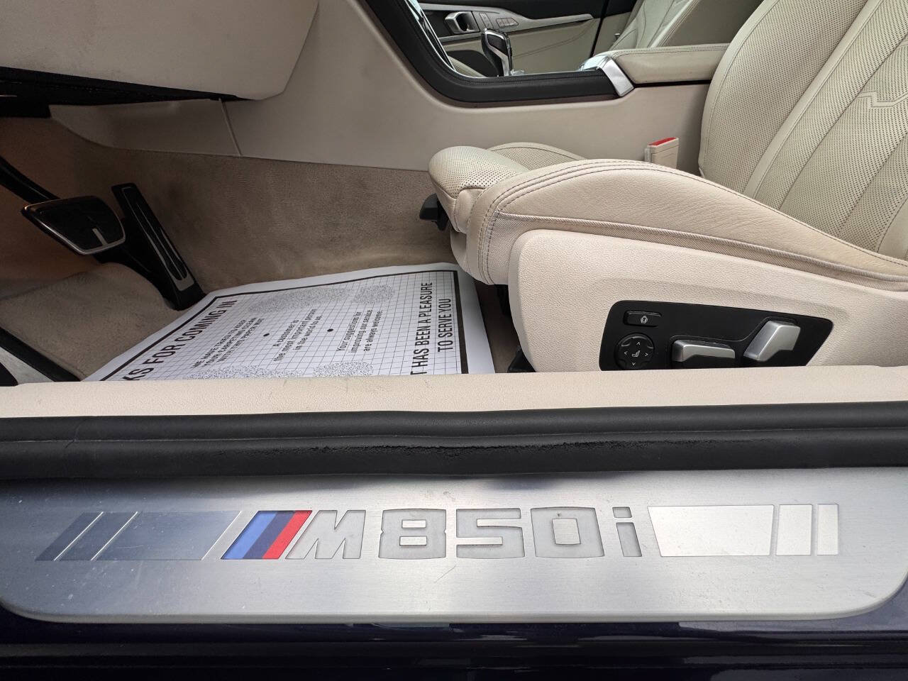 Used 2020 BMW M850i Gran Coupe xDrive AWD/4WD image 33