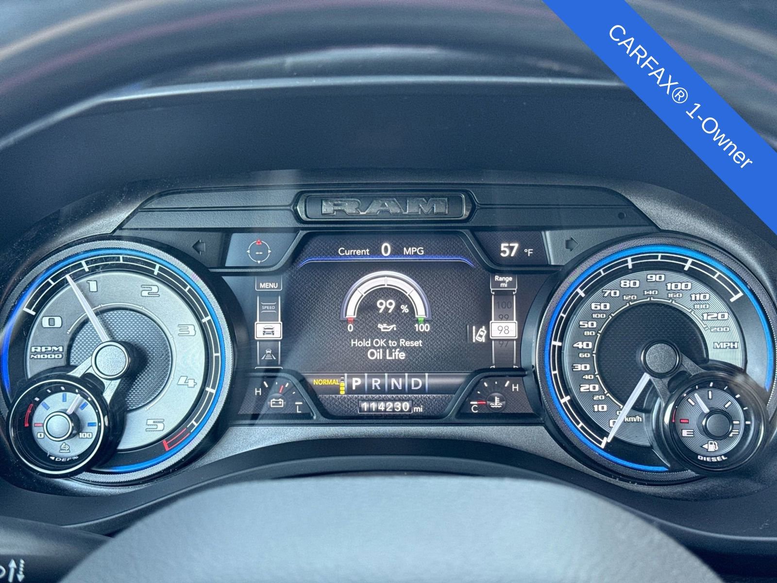 Used 2022 RAM 1500 Limited image 59
