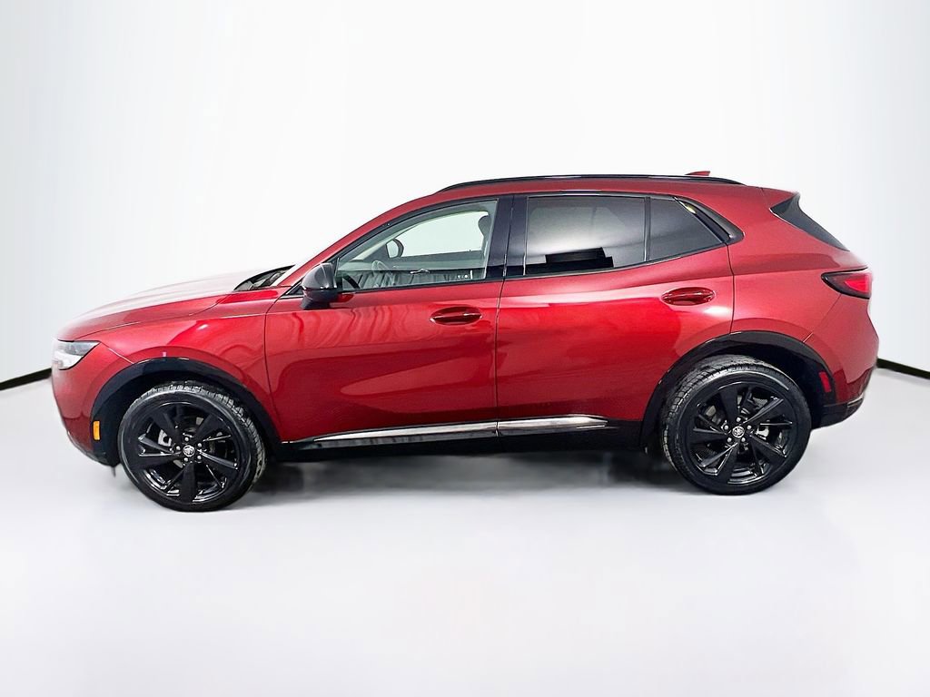 Certified 2023 Buick Envision Preferred w/ Sport Touring Package image 4