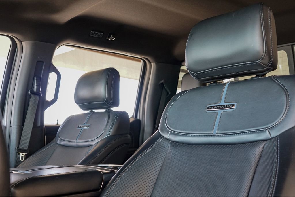Used 2024 Ford F150 Platinum image 11