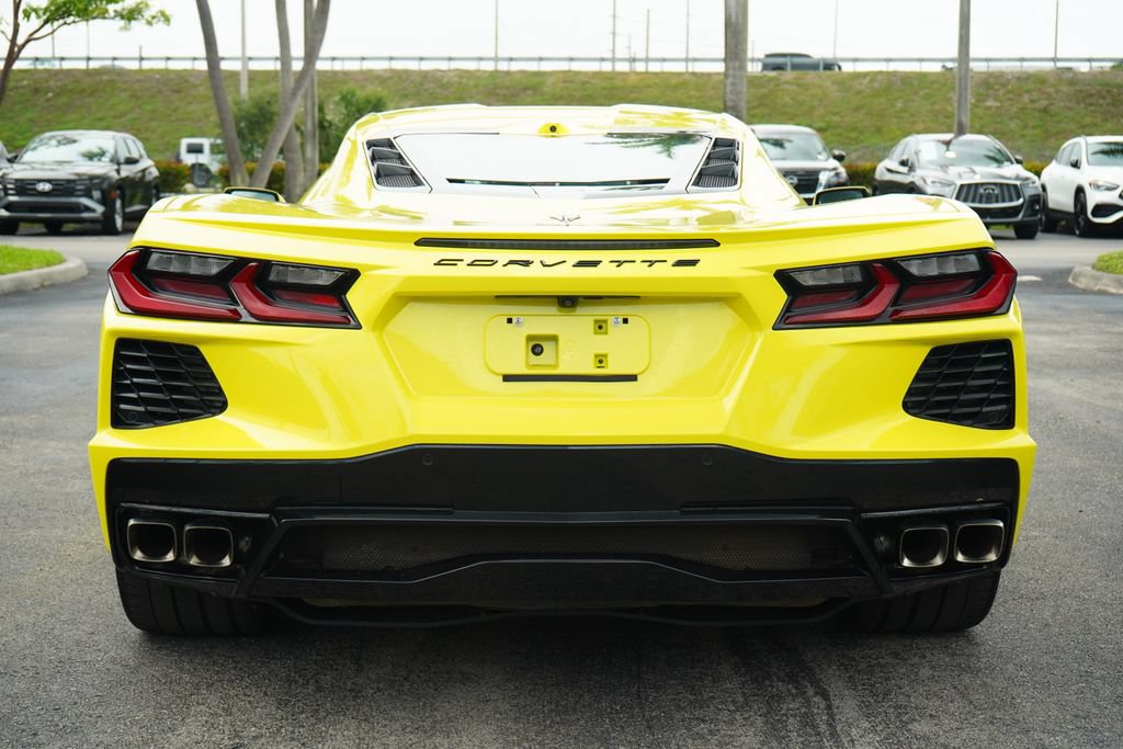 Used 2022 Chevrolet Corvette Stingray Preferred Cpe w/ 2LT RWD image 10