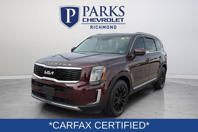 Used 2022 Kia Telluride EX AWD/4WD image 3