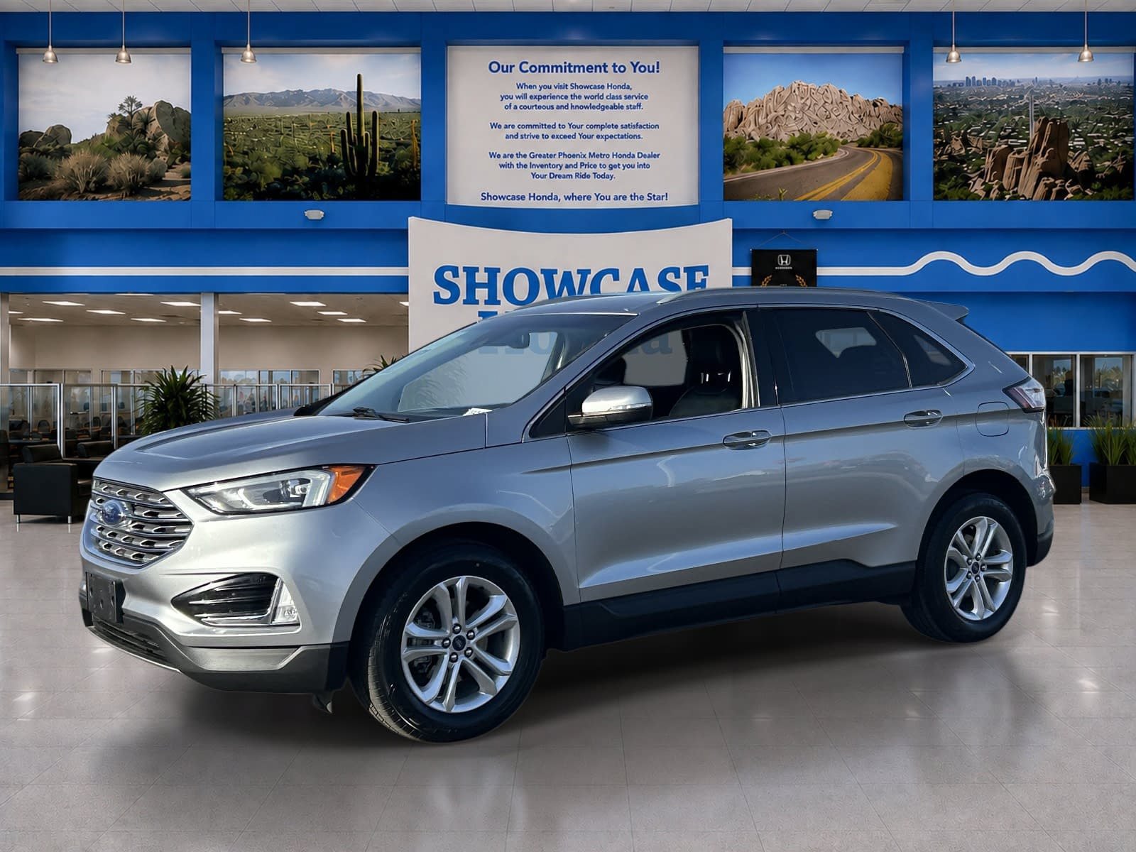 Used 2020 Ford Edge SEL FWD image 2