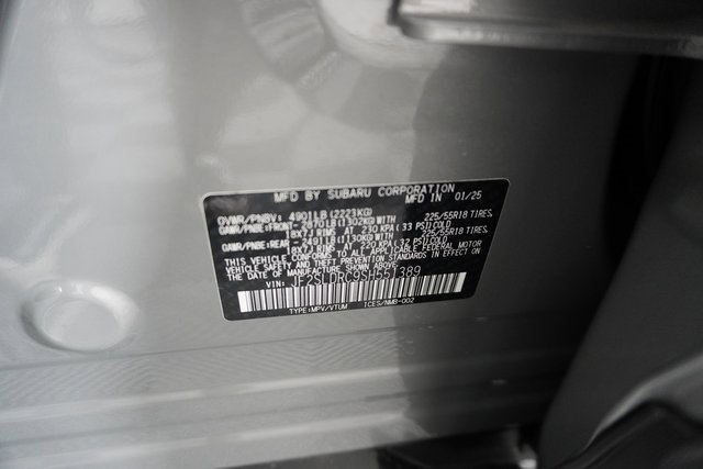 Certified 2025 Subaru Forester Limited w/ Popular Package #1 image 22