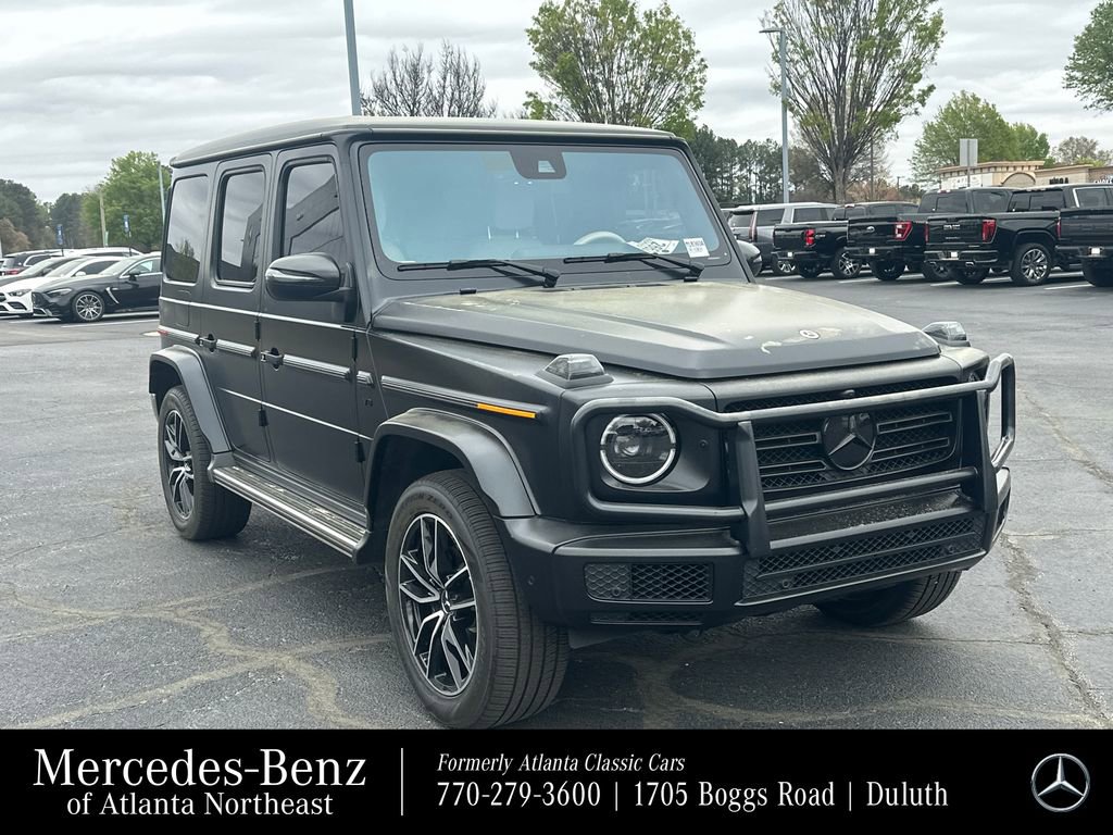 Certified 2022 Mercedes-Benz G 550 image 1