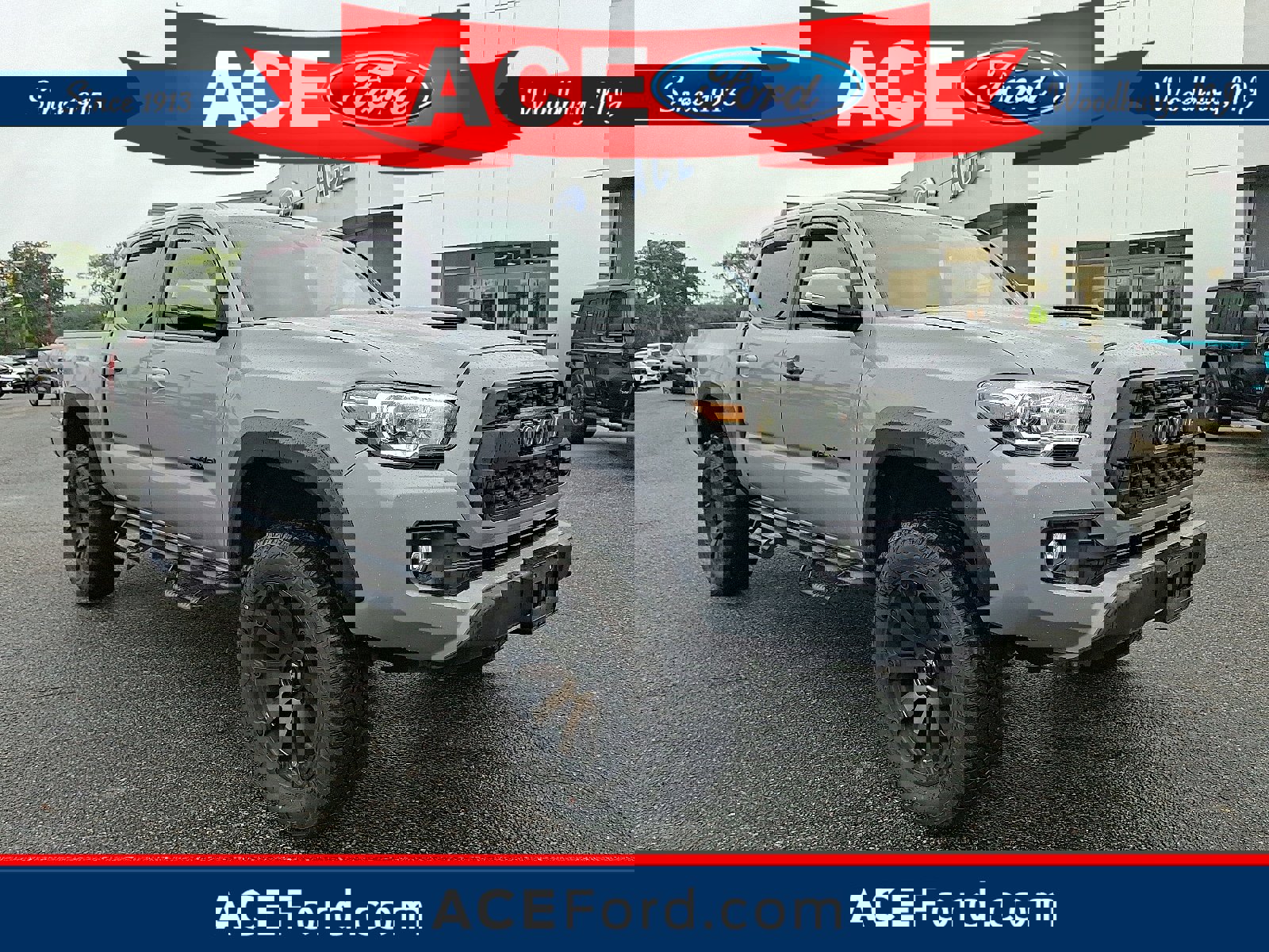 Used 2019 Toyota Tacoma 4x4 Double Cab