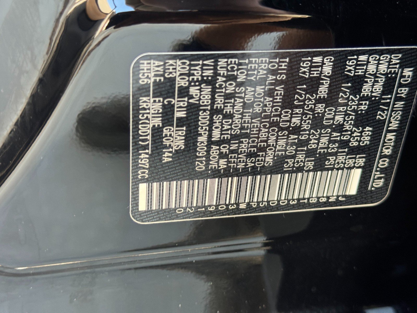 Used 2023 Nissan Rogue Platinum w/ Platinum Premium Package AWD/4WD image 42