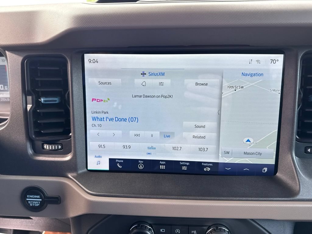 Certified 2024 Ford Bronco Wildtrak AWD/4WD image 18