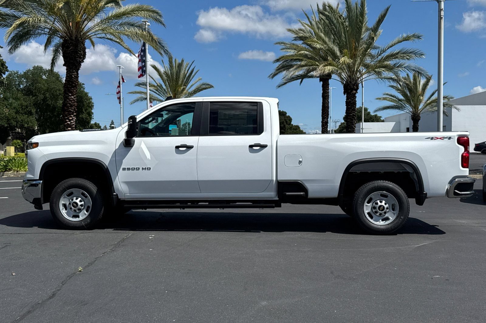 New 2026 Chevrolet Silverado 2500 W/T w/ WT/CX Safety Package AWD/4WD image 6