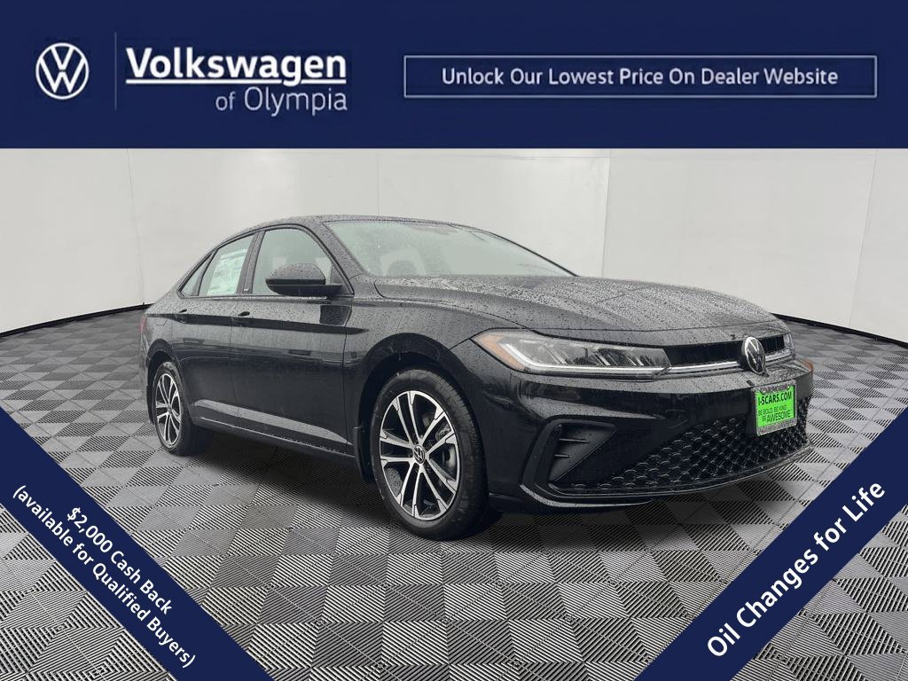 New 2026 Volkswagen Jetta Sport