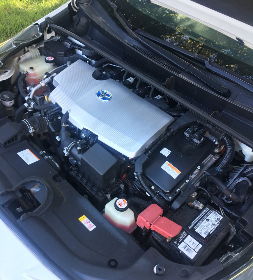 Used 2017 Toyota Prius Three Touring image 29