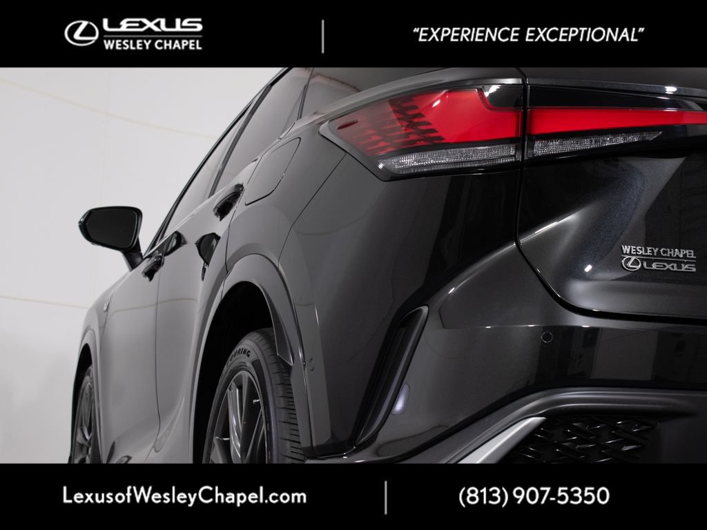 Certified 2024 Lexus RX 350 F Sport w/ Convenience Package AWD/4WD image 6