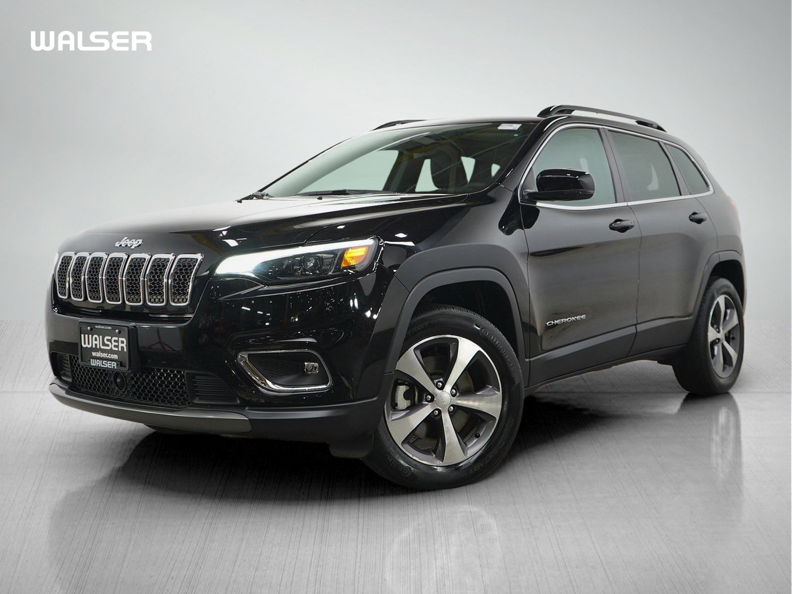 Used 2022 Jeep Cherokee Limited AWD/4WD image 1