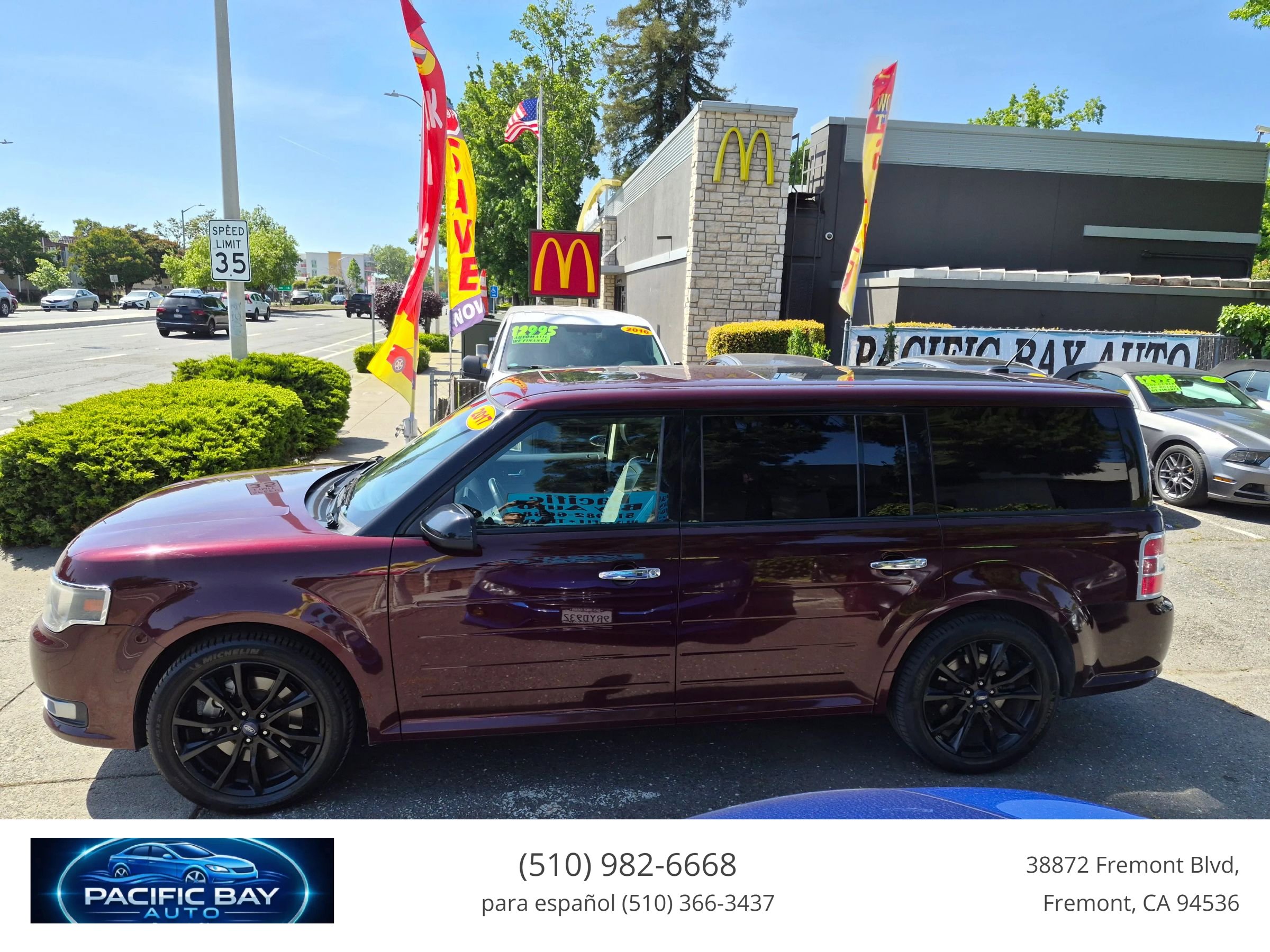 Used 2017 Ford Flex SEL w/ Equipment Group 202A FWD image 4