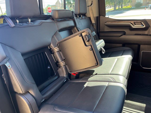 Used 2024 Chevrolet Silverado 1500 LTZ w/ LTZ Convenience Package II AWD/4WD image 17