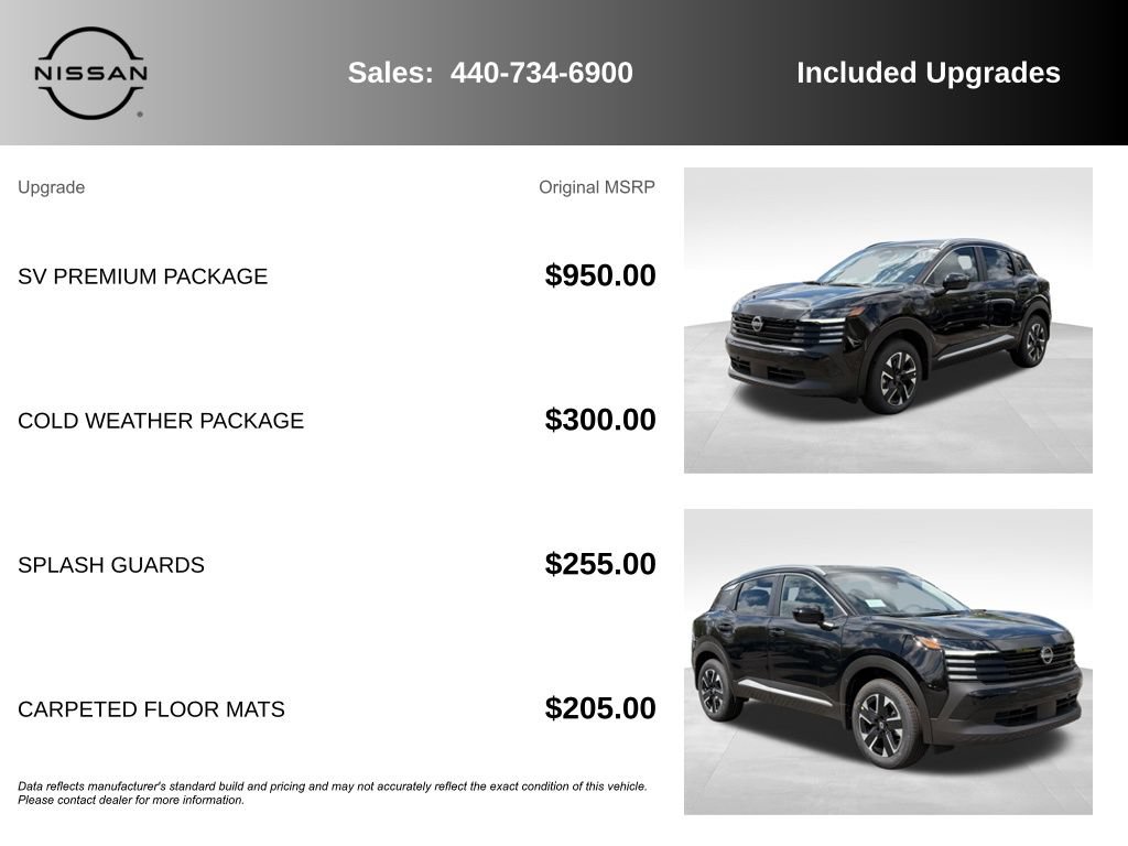 New 2026 Nissan Kicks SV w/ SV Premium Package AWD/4WD image 7