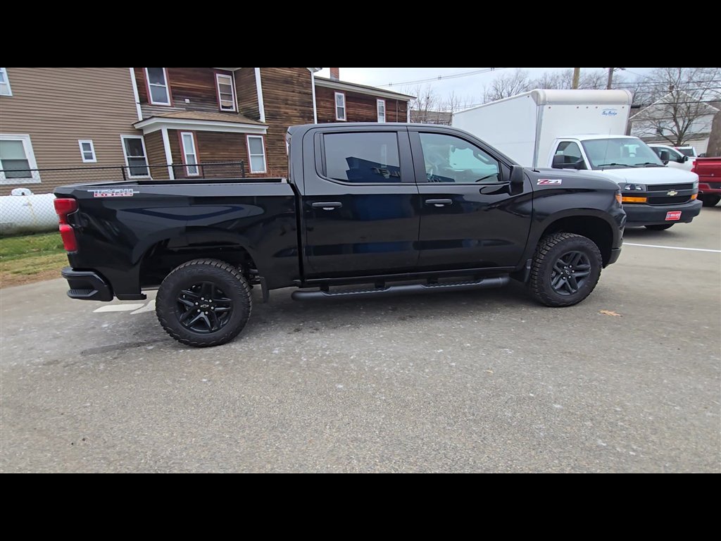 New 2026 Chevrolet Silverado 1500 Custom Trail Boss image 9