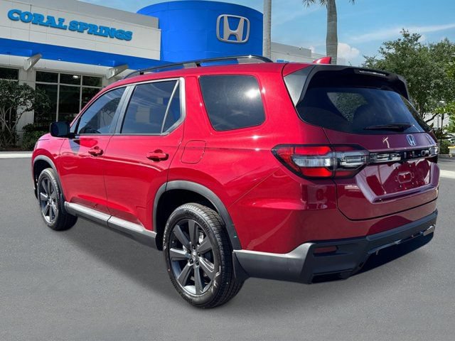 New 2026 Honda Pilot Sport image 2