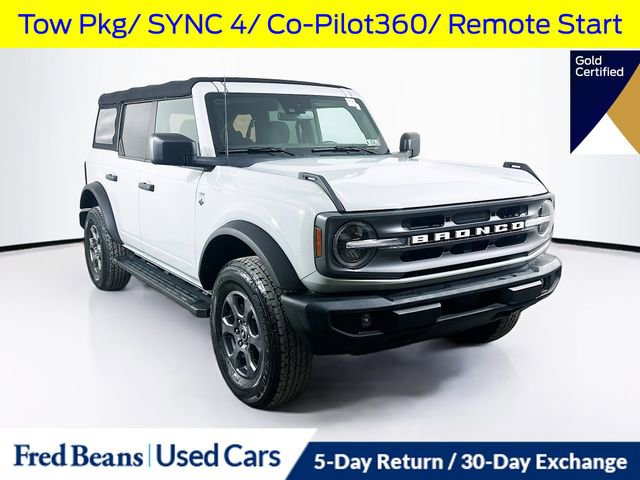 Certified 2021 Ford Bronco Big Bend image 1