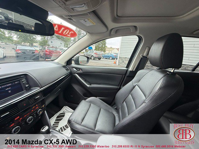 Used 2014 MAZDA CX-5 Grand Touring AWD/4WD image 21