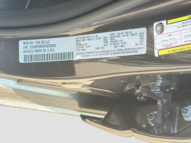 New 2026 RAM 1500 Big Horn AWD/4WD image 26