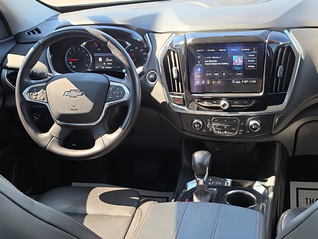 Used 2021 Chevrolet Traverse RS FWD image 27