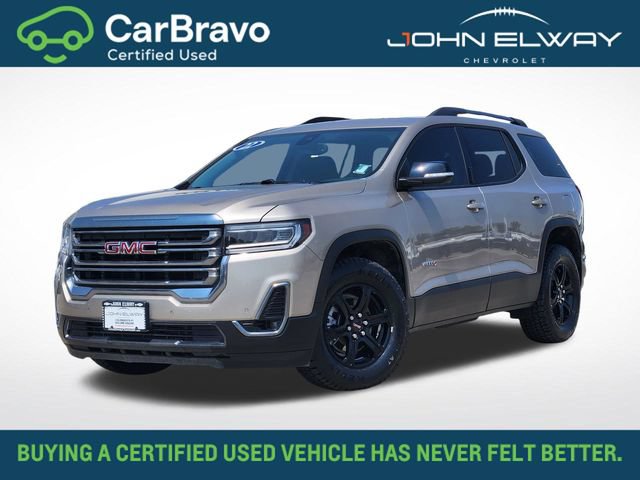 Certified 2022 GMC Acadia AT4 w/ Preferred Package
