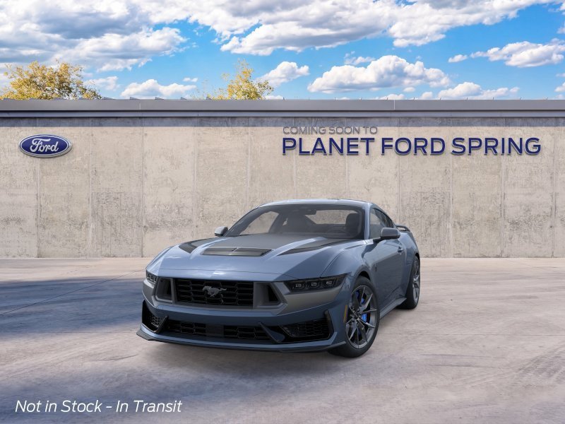 New 2026 Ford Mustang Dark Horse RWD image 2