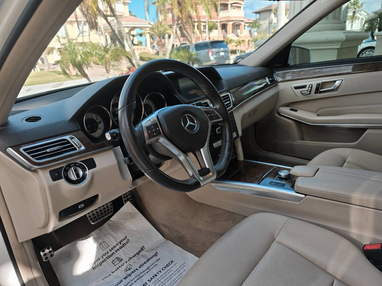 Used 2014 Mercedes-Benz E 350 4MATIC Wagon w/ Premium 1 Package image 70