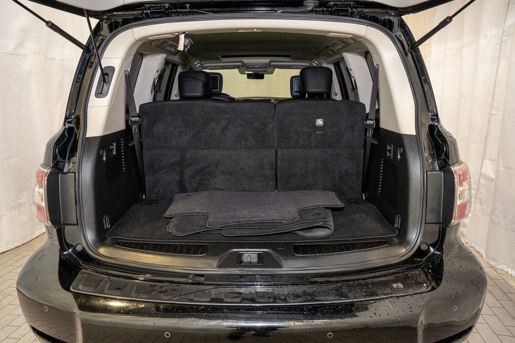 Used 2019 Nissan Armada Platinum w/ Captain's Chairs Package image 5