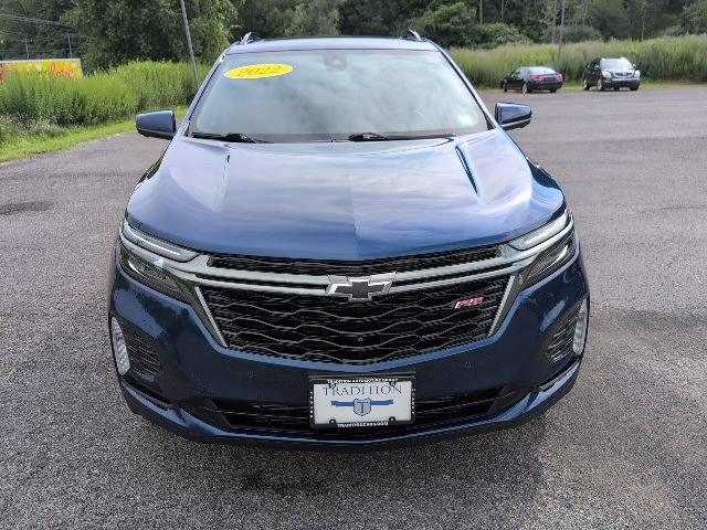 Used 2022 Chevrolet Equinox RS w/ RS Leather Package AWD/4WD image 8