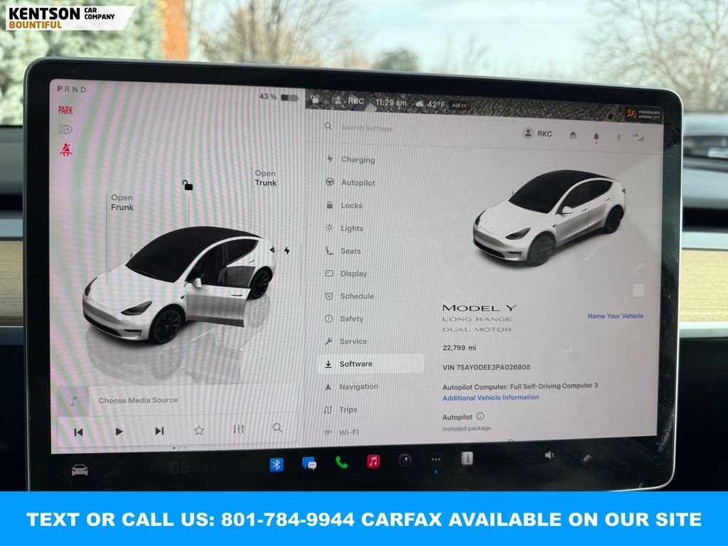 Used 2023 Tesla Model Y Long Range image 16