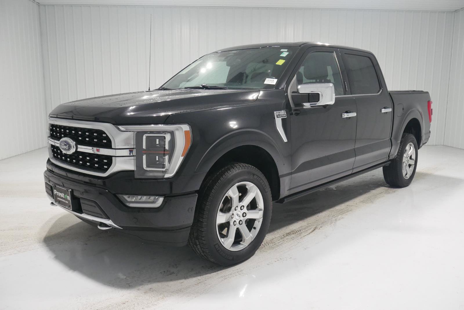 Certified 2021 Ford F150 Platinum w/ Equipment Group 701A High
