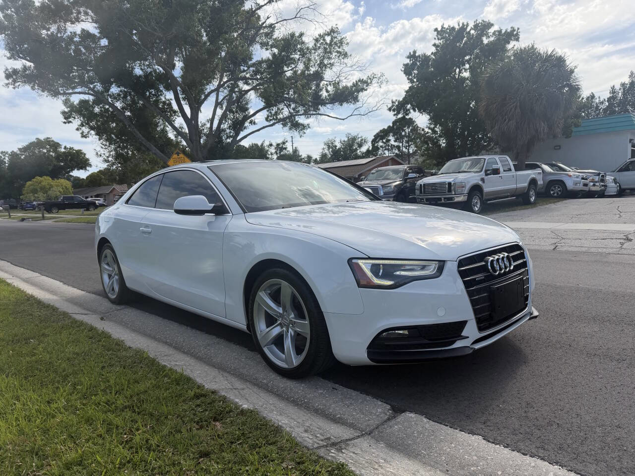 Used 2015 Audi A5 2.0T Premium AWD/4WD image 2