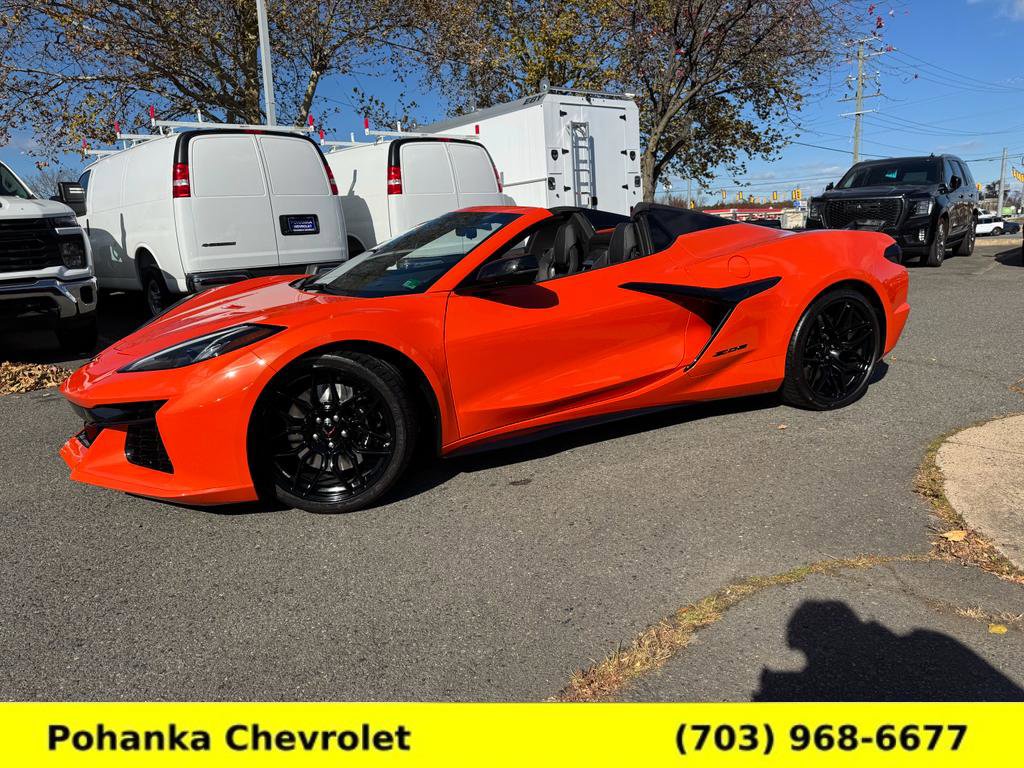 New 2025 Chevrolet Corvette Z06 w/ Stealth Interior Trim Package image 7