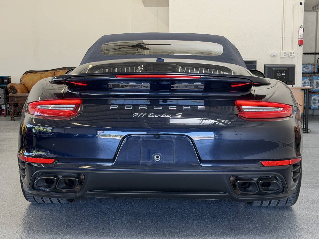 Used 2019 Porsche 911 Turbo S AWD/4WD image 16